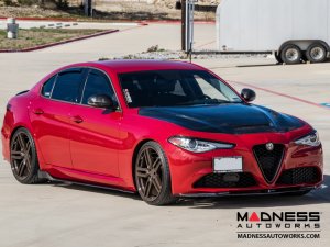 Alfa Romeo Giulia Side Skirts - Carbon Fiber - Estremo Alfa Romeo Giulia Side Skirts - Carbon Fiber - Estremo